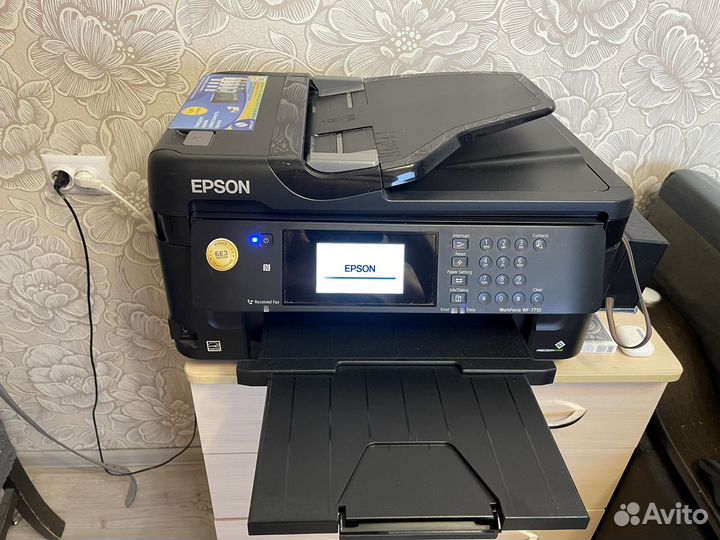 Принтер мфу epson workforce wf-7710