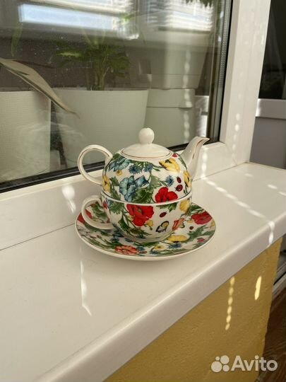 Заварочный чайник-чашка