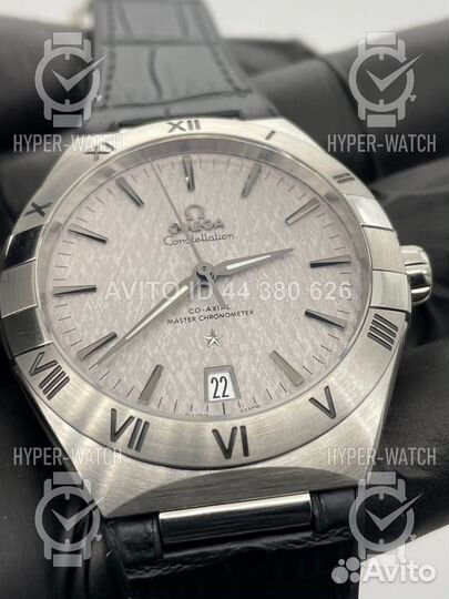 Часы Omega Constellation Co-Axial Master Chronomet