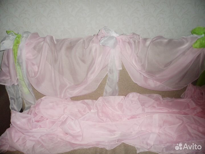 Свадебное украшение для оформления подъезда