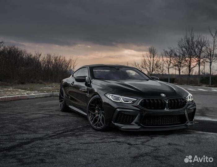 Кованые диски R21 на BMW M5 / M8