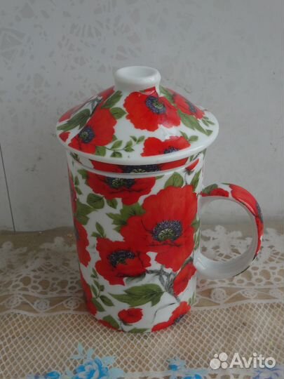 Кружка заварочная. Новая