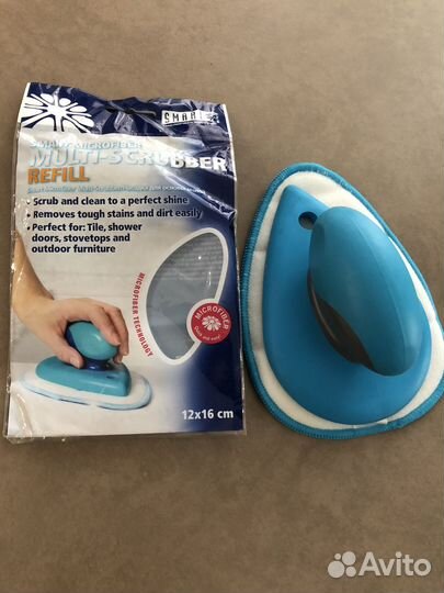 Насадка для уборки. белый кот