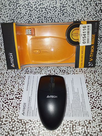 Беспроводная мышь A4Tech G3-220N Б/У