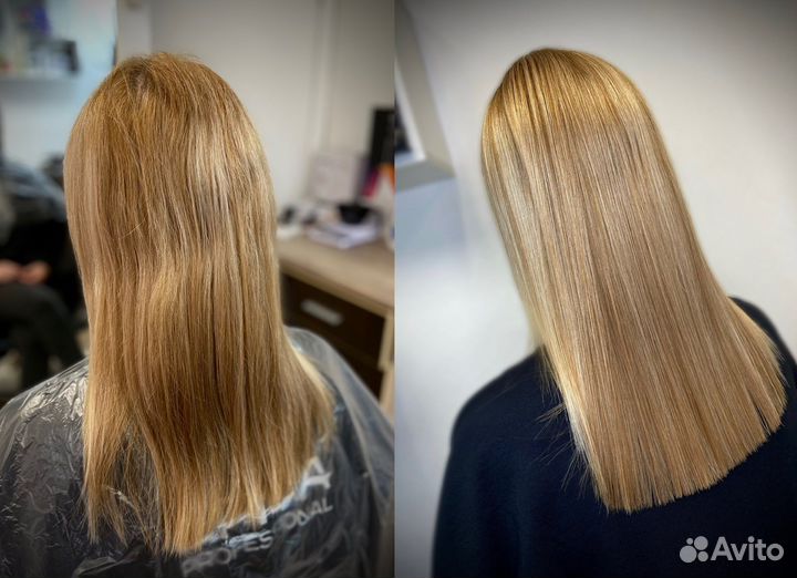 Ботокс/Кератин/Восстановление волос