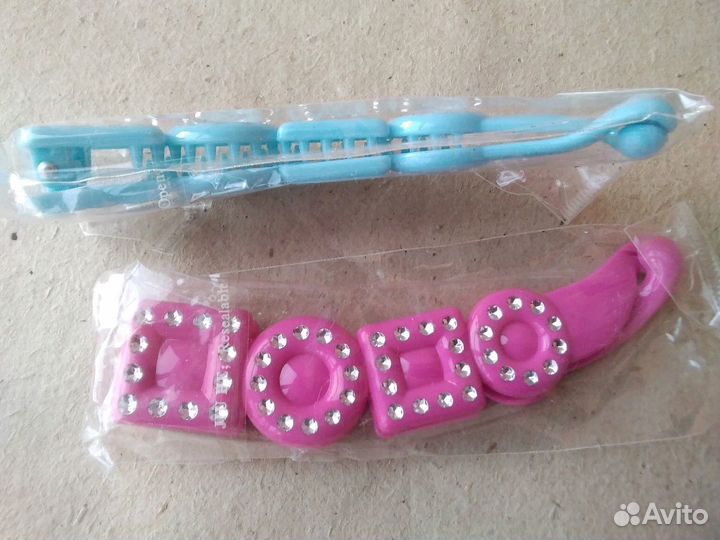 Заколки для волос, новые