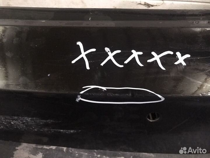 Бампер задний audi a8 d4