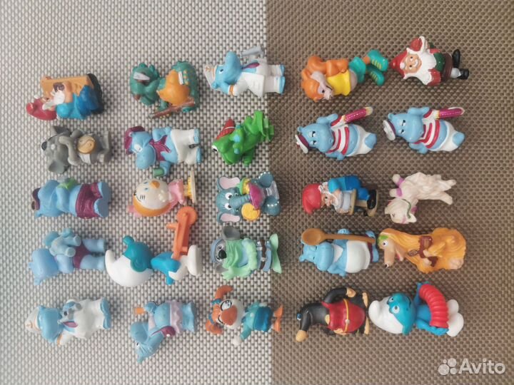 Киндеры из 90-х пакетом