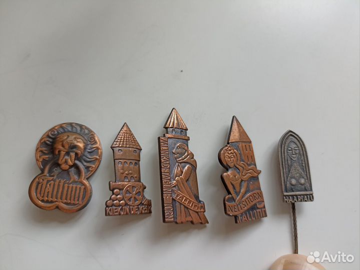 Значки СССР Таллинн