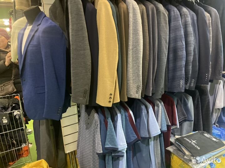 Мужская одежда оптом