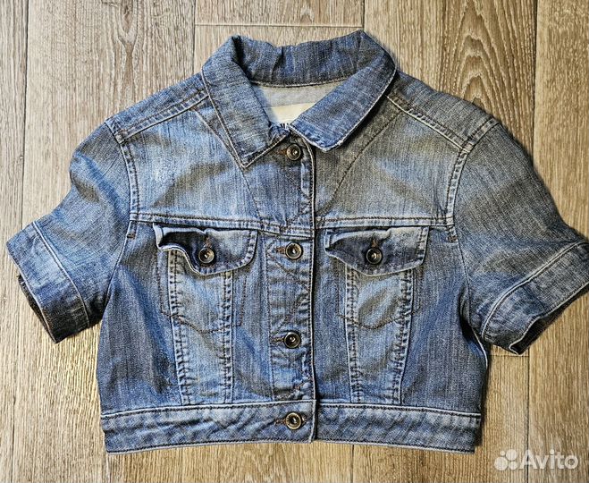 Джинсовая рубашка, куртка