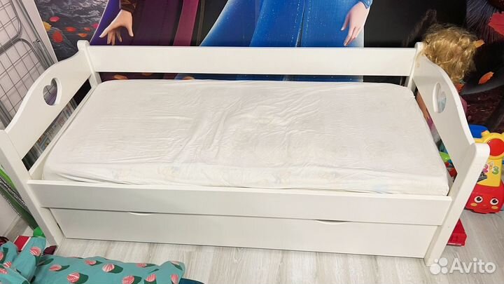 Кровать 160 на 80 массив детская