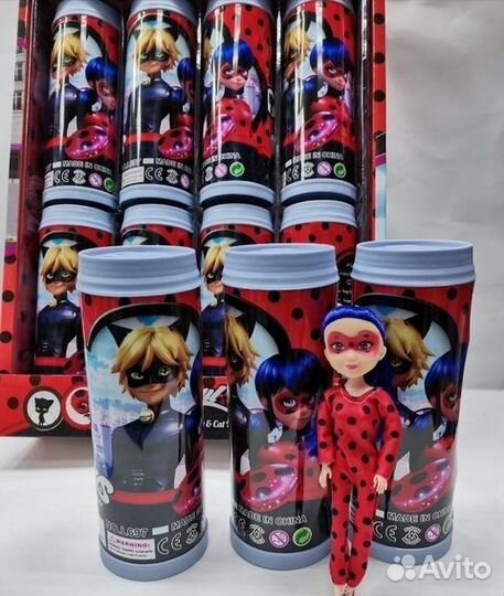 Кукла леди баг 18 см В капсуле