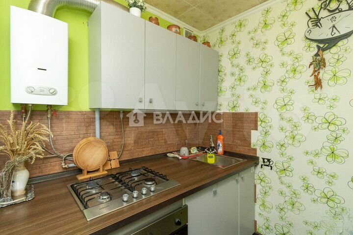3-к. квартира, 50 м², 2/5 эт.