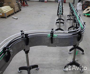 Изготовление пластинчатых транспортеров