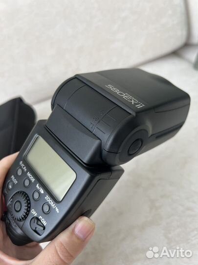 Вспышка Canon speedlite 580ex ll