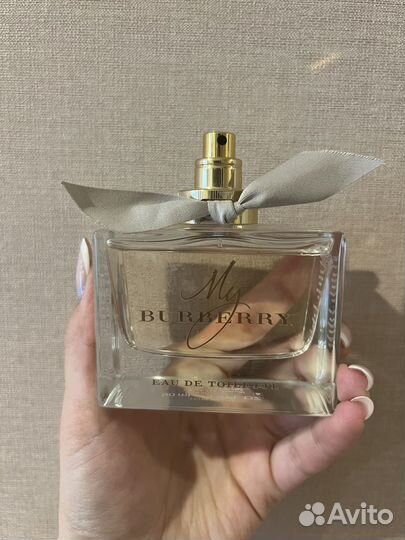 Туалетная вода burberry
