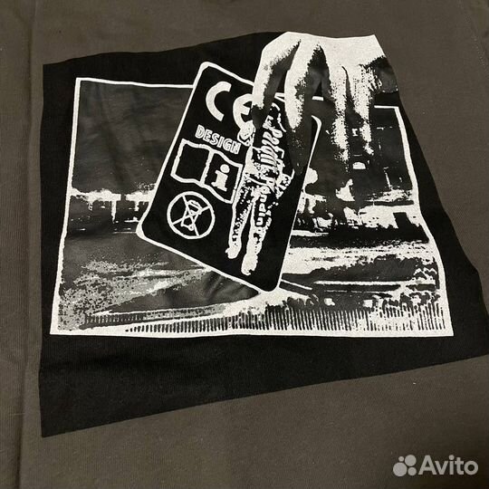 Свитшот cav empt design серый (Арт.84020)