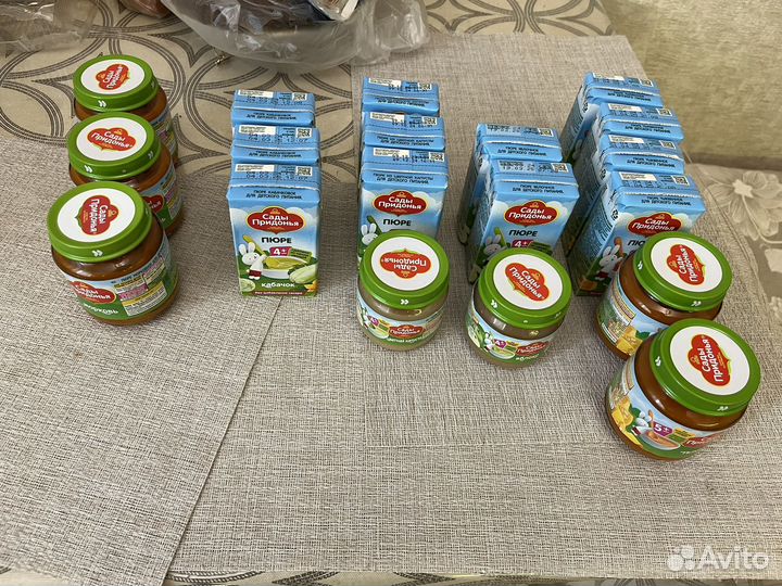 Детское пюре Сады Придонья