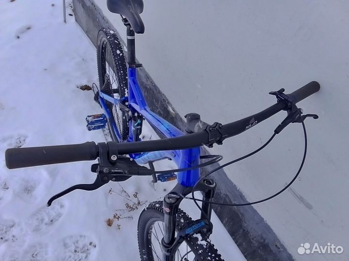 Велосипед двухподвес Ghost Kato FS на 27.5
