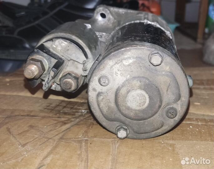 Стартер на renault sandero 1.6 2013 год