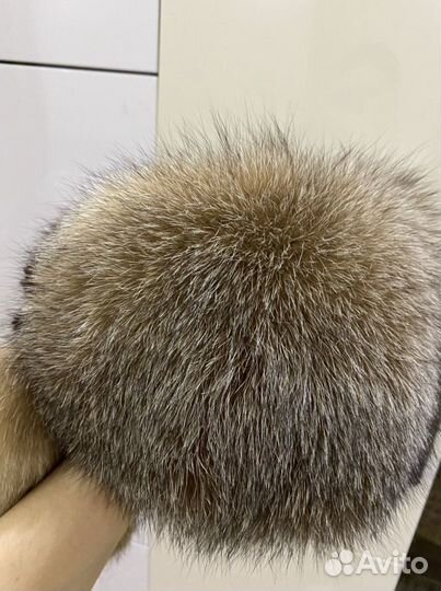 Шапка из бобра