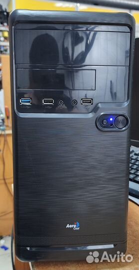 Игровой пк Intel i7-4-8 Ядер/16Gb-озу/RX-470-8Gb