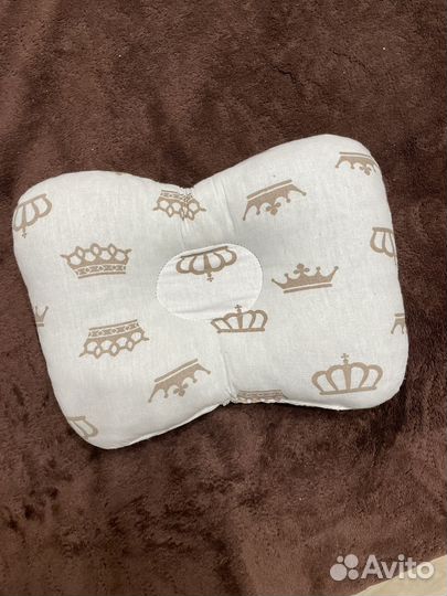 Подушка для новорожденных