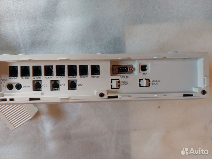 Мини атс panasonic kx-teb308ru