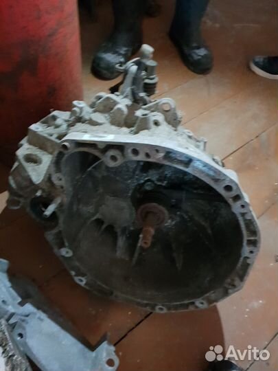 Коробка МКПП Рено Меган 2003-2009 2.0 бензин