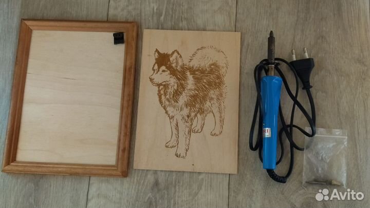 Набор для выжигания по дереву