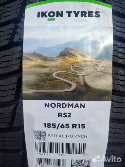 Ikon Tyres Nordman RS2 185/65 R15