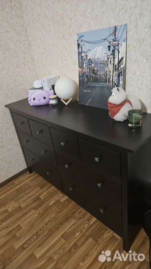 Комод Икеа Хемнэс 8 ящиков
