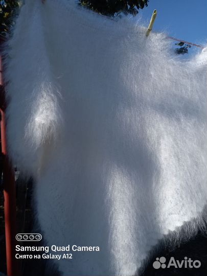 Белая косынка