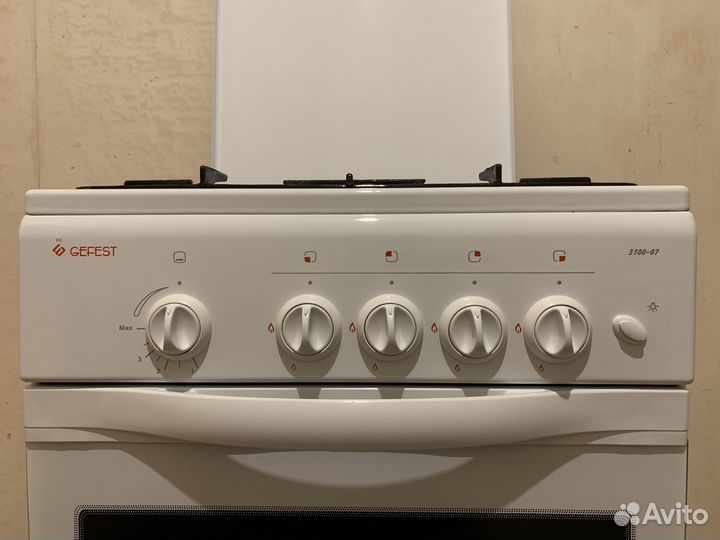 Газовая плита гефест бу