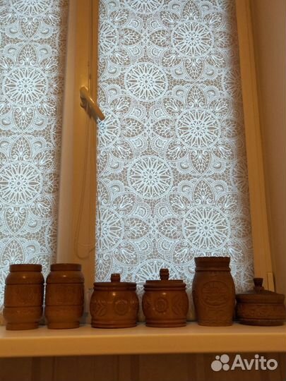 Деревянные баночки