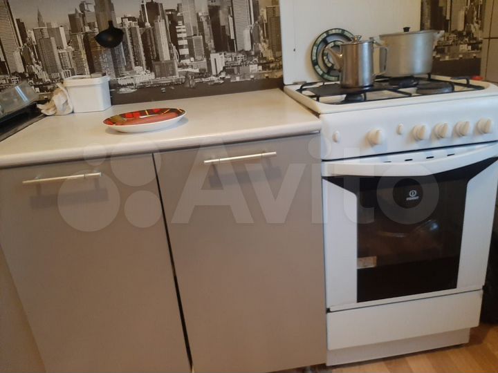 Комната 10 м² в 2-к., 3/6 эт.