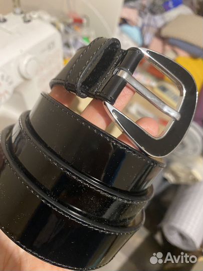 Ремень женский натуралтная кожа на размер 52-56