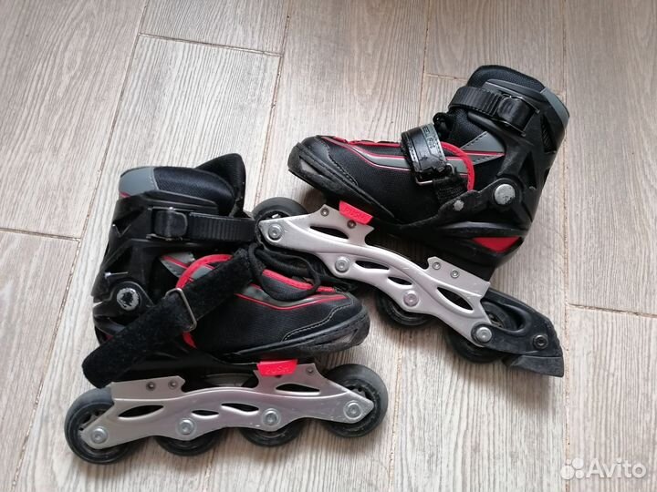 Роликовые коньки детские, размер 26-31