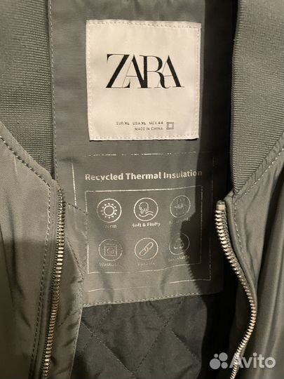 Бомбер (L) zara