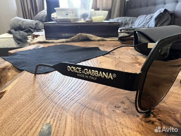 Dolce Gabbana солнце защитные очки(Оригинал)