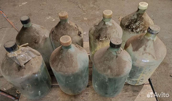 Бутыль стеклянная 20 литров