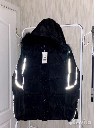 Пуховик Supreme x Jordan: стиль на высоте