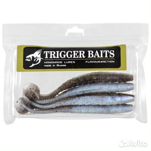 Силиконовая приманка Trigger Baits G 125 мм 156/15