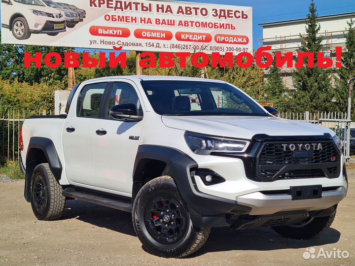 Toyota Hilux 2.8 AT, 2024, 171 км