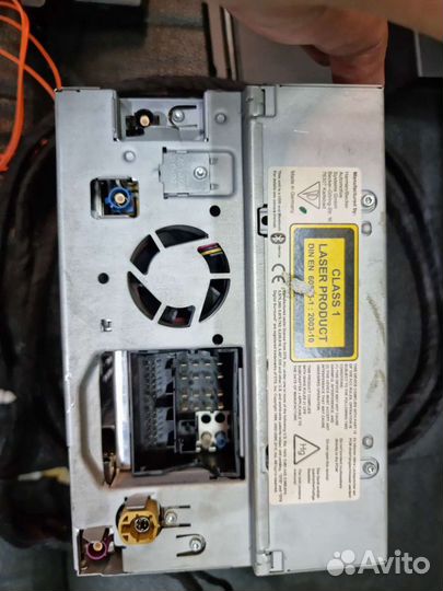 Магнитола Каен 957 PCM 3.0 Полный комплект