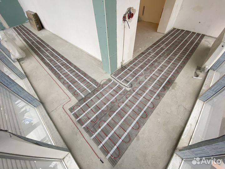 Электрический теплый пол монтаж и продажа