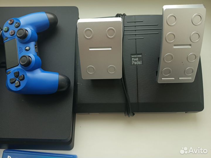 PS4 Slim - Sony playstation 4 slim + комплектом