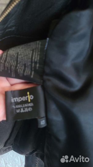 Кожанная куртка.52-54