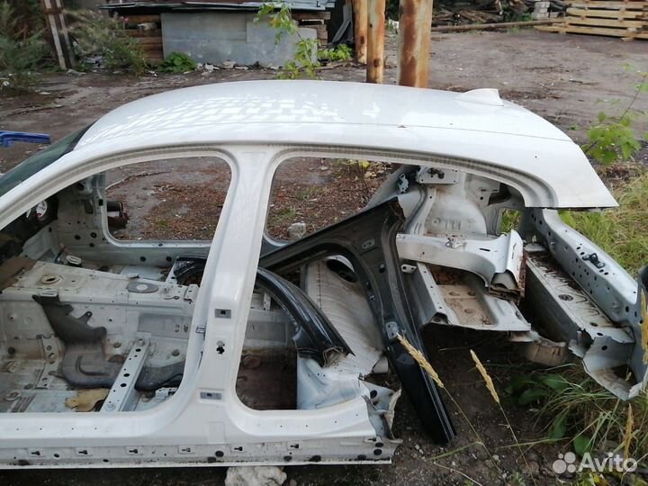 Левый порог левая средняя стойка BMW 1 F20